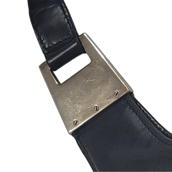 Gucci Vintage Tom Ford Black Leather Bag - Picture 3 of 14